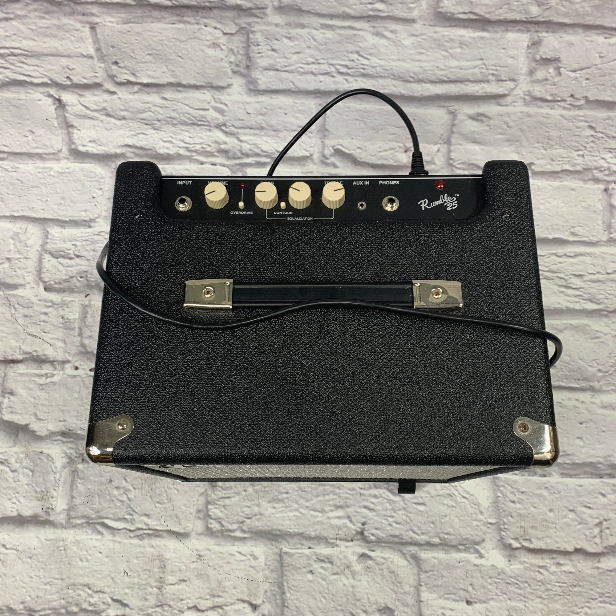 Fender Rumble 25 1x8 25-Watt Bass Combo