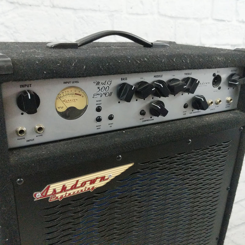 Ashdown MAG 300 EVOII Bass Combo