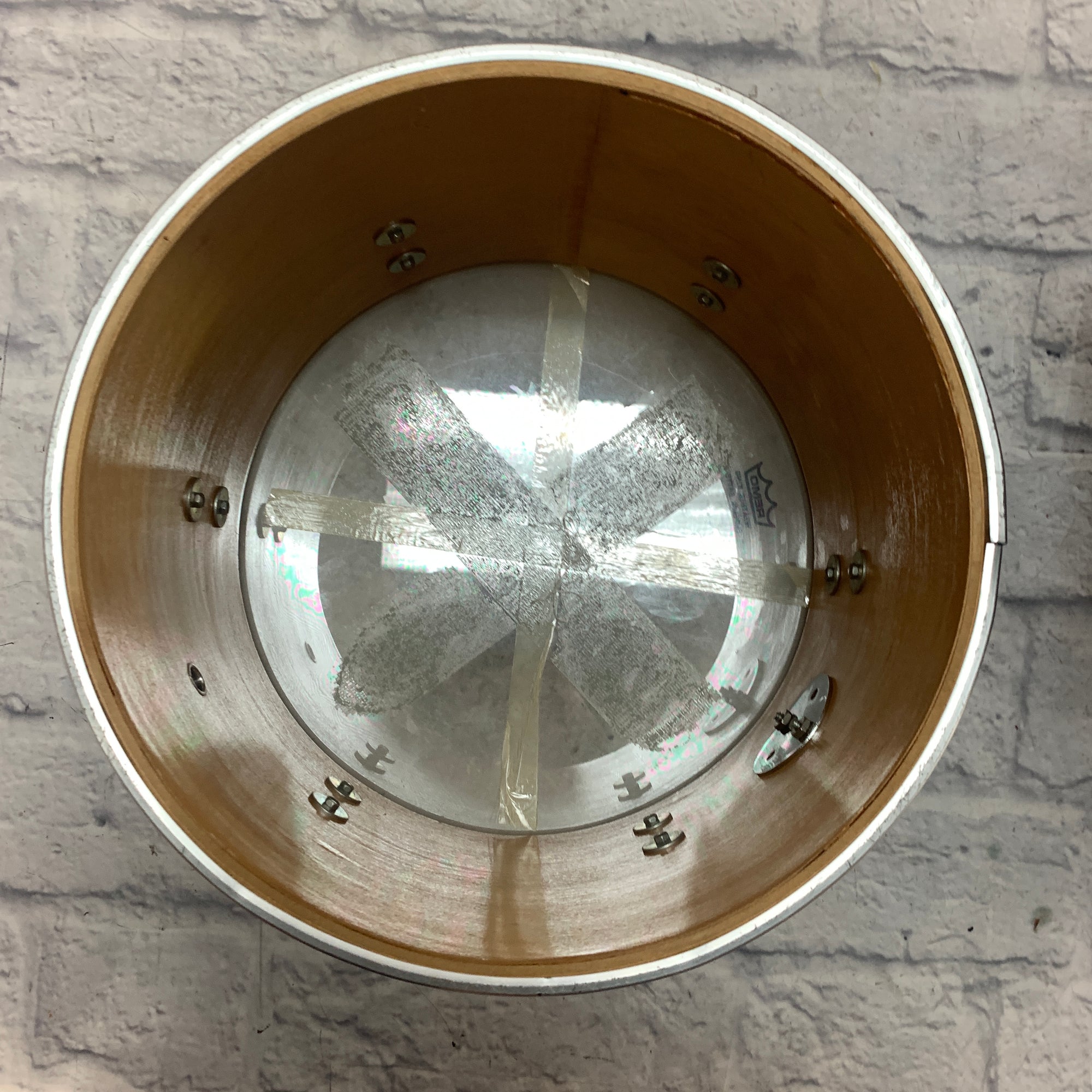 Vintage 1970s Slingerland 4 pc Drum Set Black