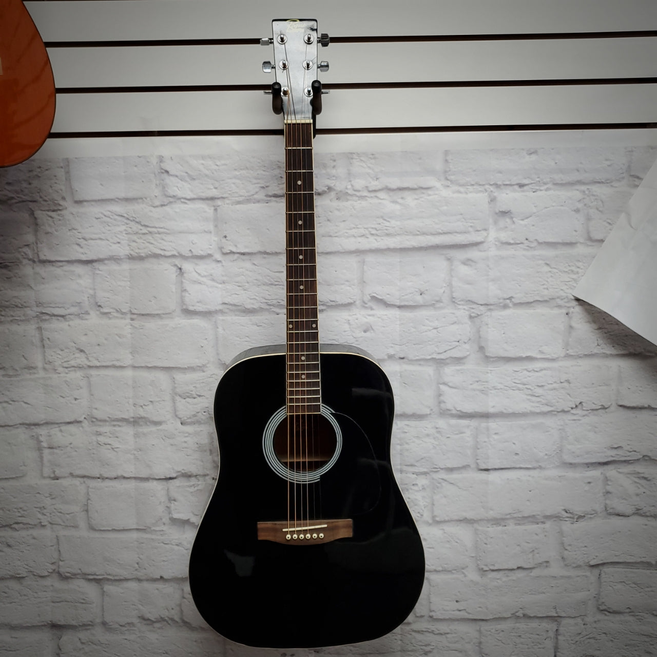 Rogue RA-100D Acoustic Guitar Black