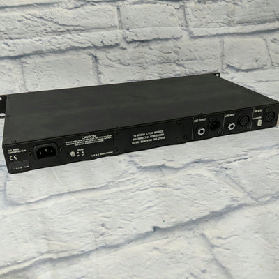 MindPrint En-Voice Class-A Tube Powered Microphone/Instrument Rack Preamp