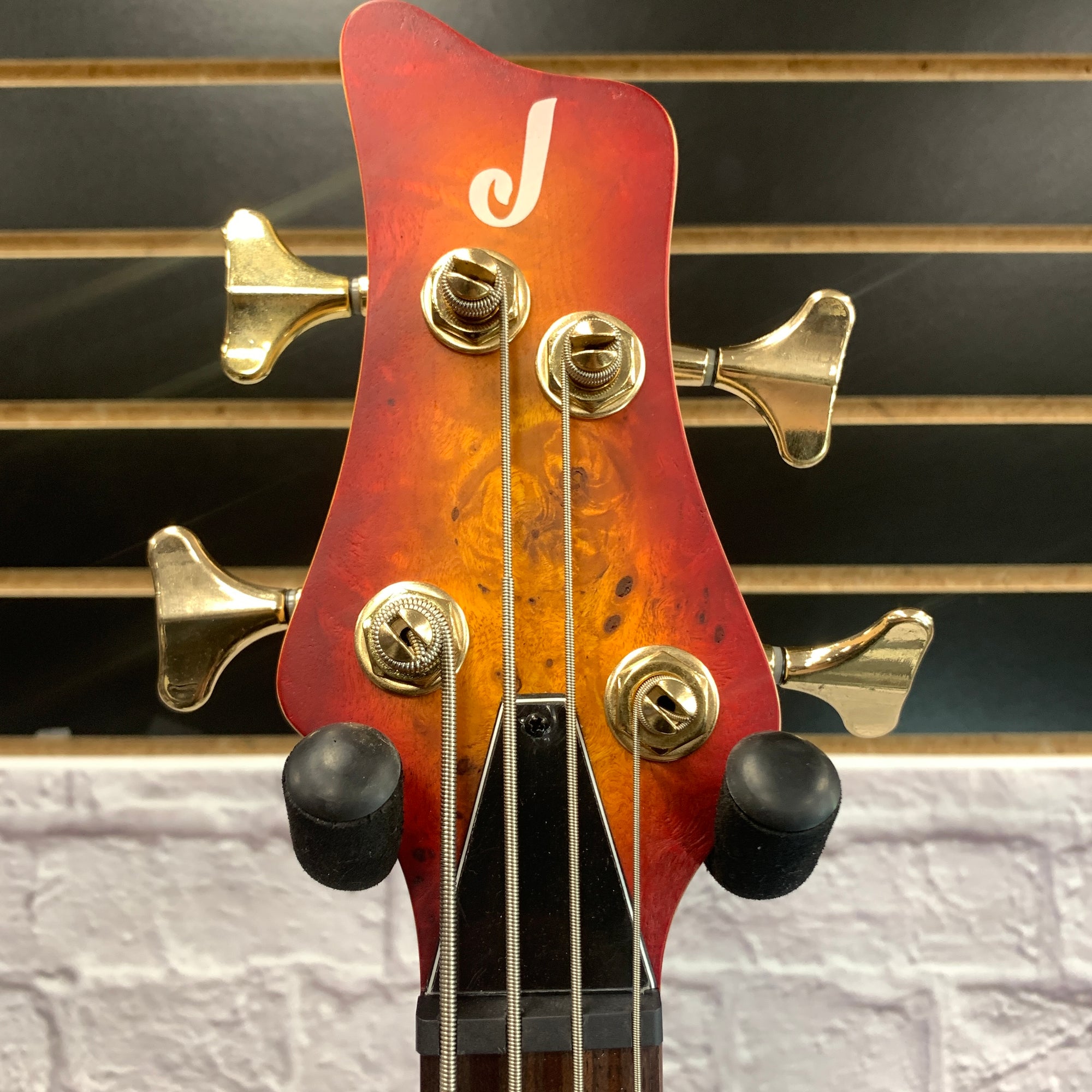 Jackson Pro Series Spectra Cherry Burst 4 String Bass Guitar B-Stock