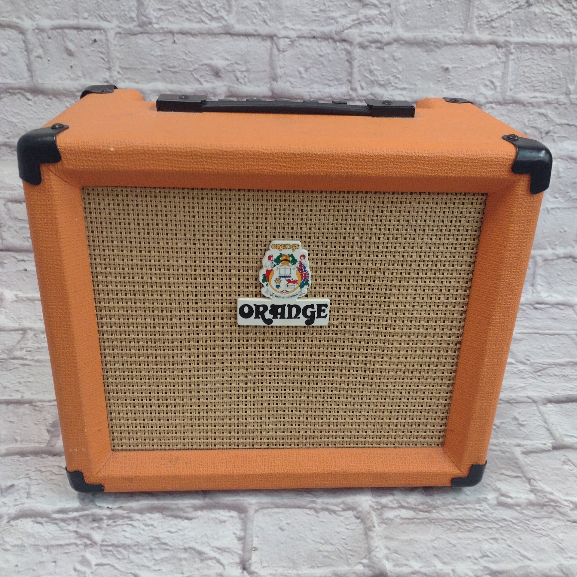 Orange Amps PPC 108 1x8 Cabinet Black