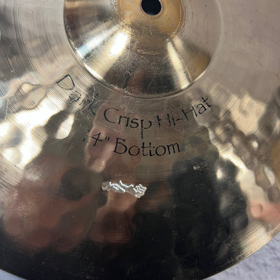 Paiste 14 Signature Reflector Dark Crisp Hi Hats