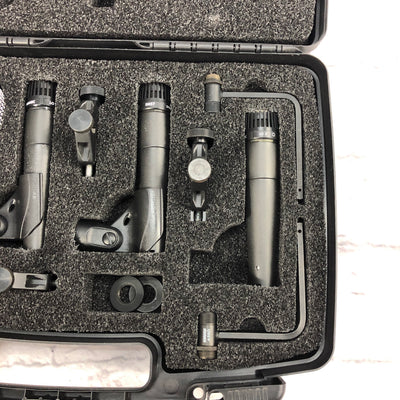 Shure DKM-57 Drum Mic Set w/Hard Case