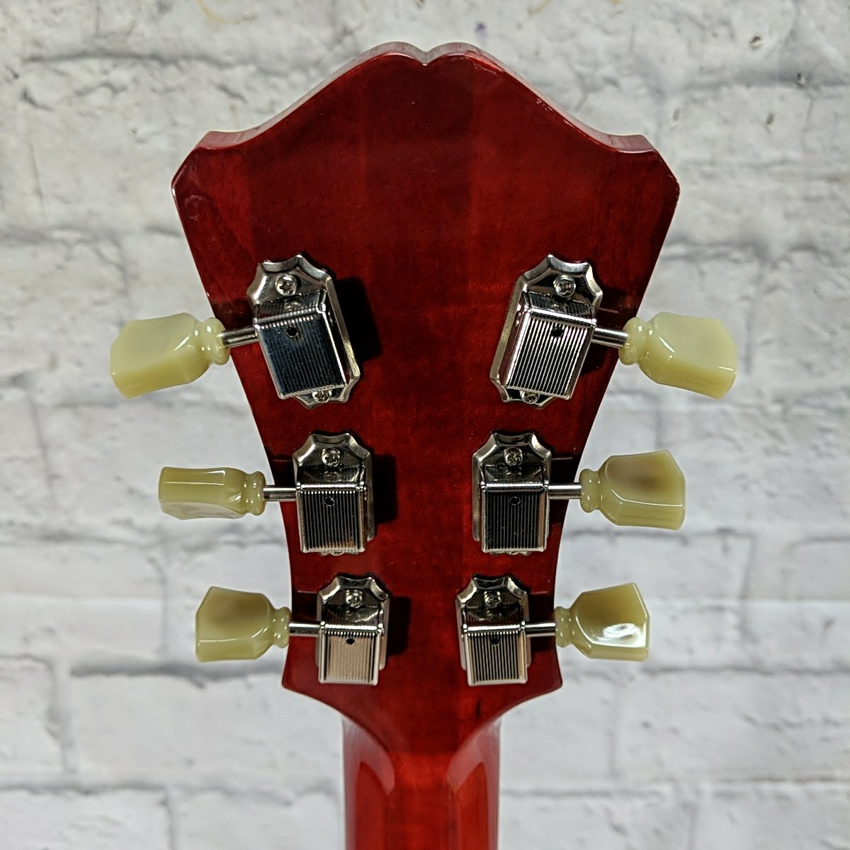 Eastman T486B-RD Hollow Body Thinline with Case Hollow Body Electric Guitar