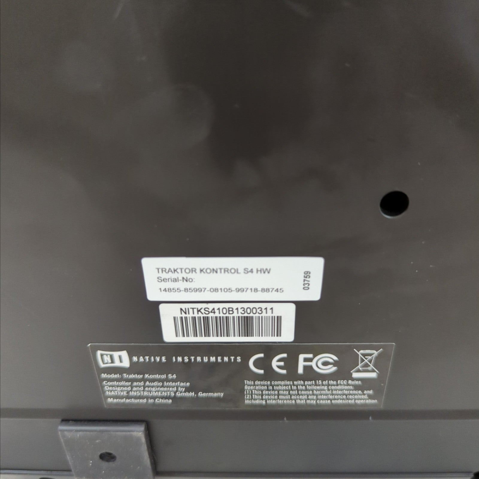 Native Instruments traktor kontrol s4 mk1 DJ Mixer