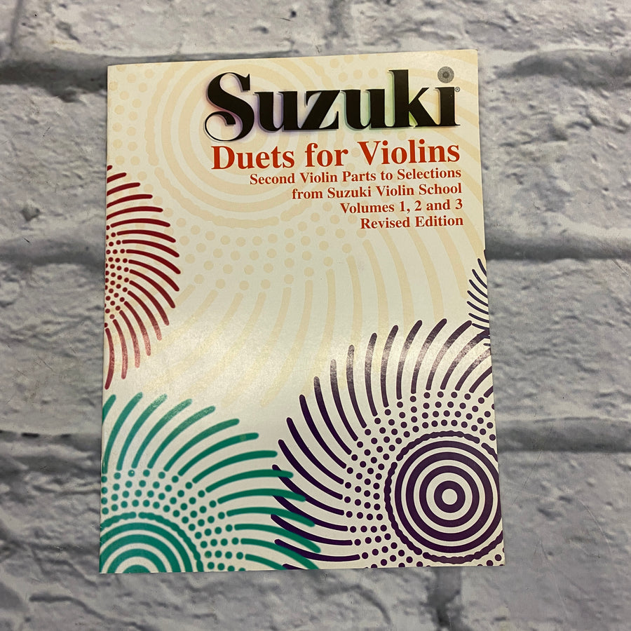 Warner Bros. Music Suzuki Duets for Violins Book