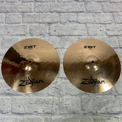 Zildjian ZBT 13 Hi Hat Pair