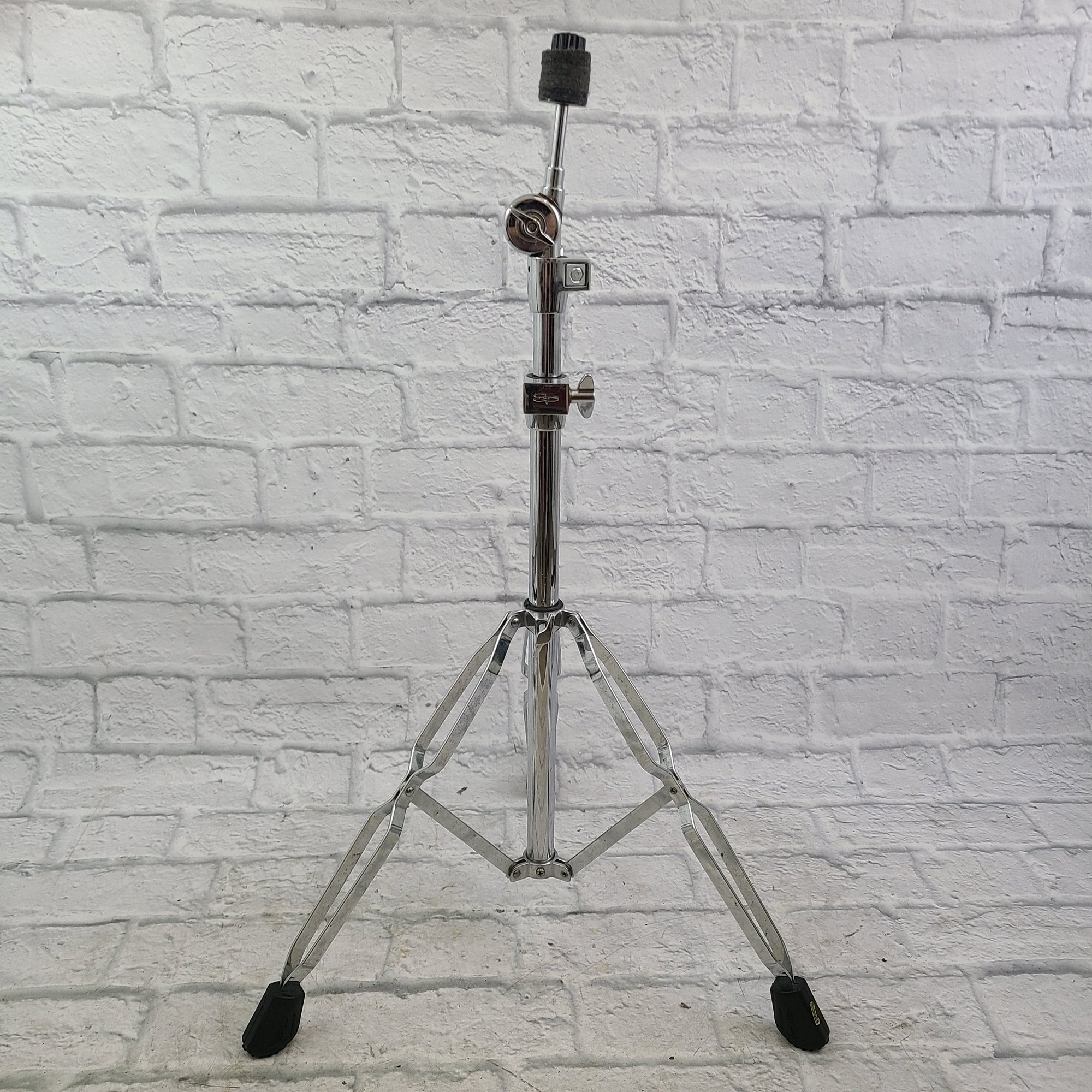 SP Sound Percussion Double Braced Straight Cymbal Stand