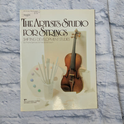 The Artist's Studio For Strings Shifting Development Studies