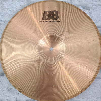 Sabian B8 14"  Hi Hats