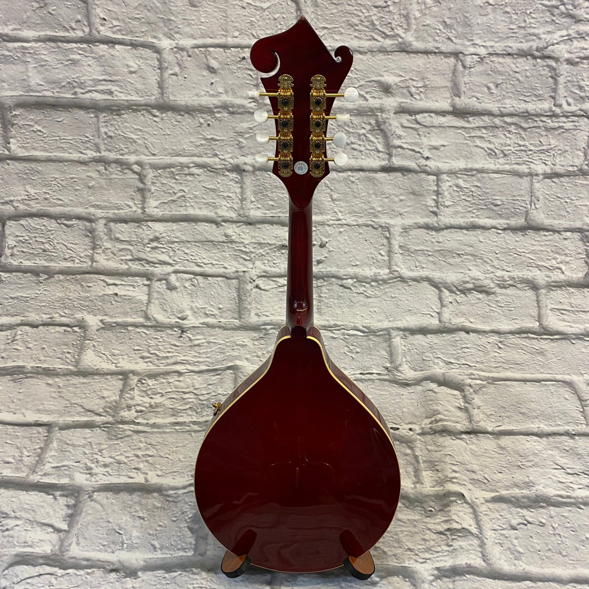 Washburn M-ISDL Mandolin Transparent Red