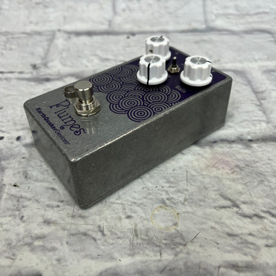 EarthQuaker Devices Plumes Purple Guitar Center Exclusive Colorway Overdrive Pedal