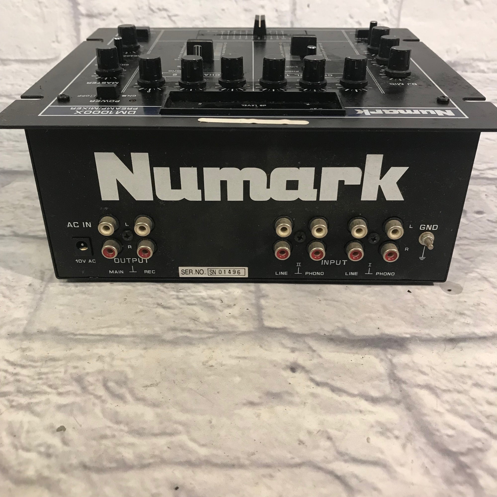 Numark DM1000X Turntable Mixer - Evolution Music