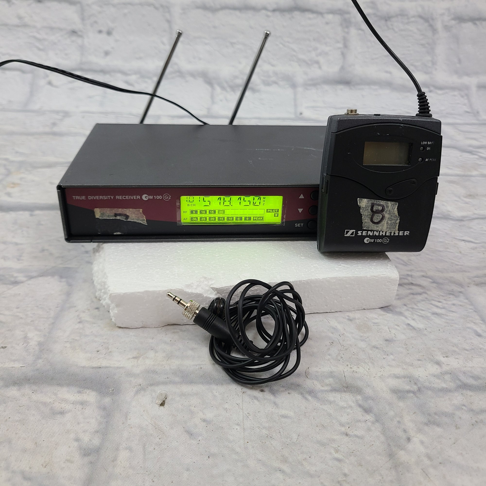Sennheiser EW100G2 Wireless System w/ Microphone Pack