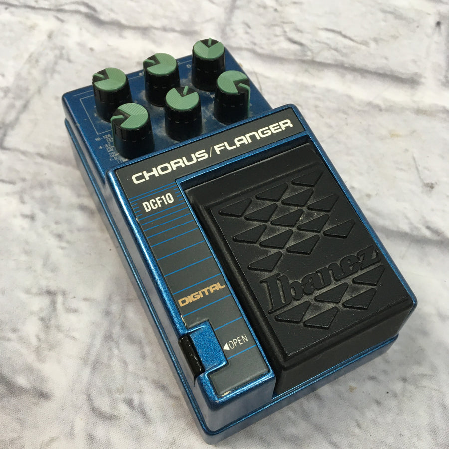 80's Ibanez DCF10 Chorus/Flange Pedal
