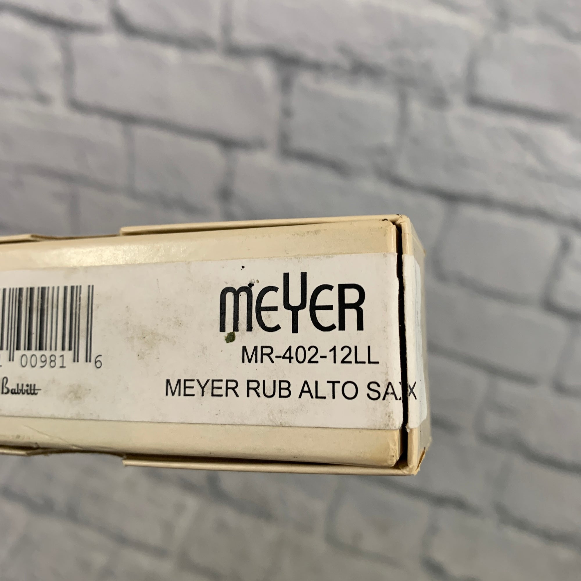 Meyer MR-402-12LL Saxophone Mouthpiece