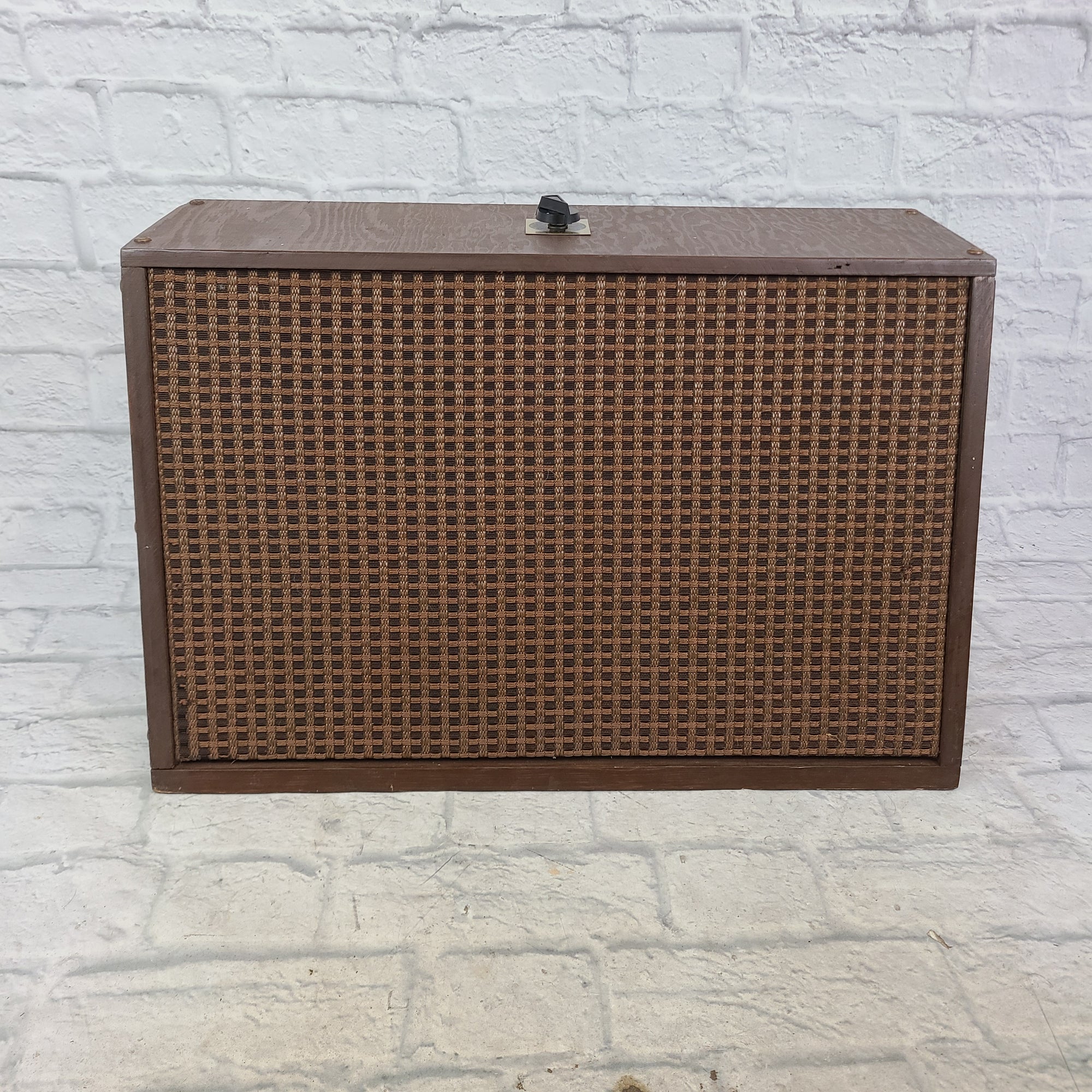Unknown Vintage 210 Cabinet (No Back)  Bass Cabinet