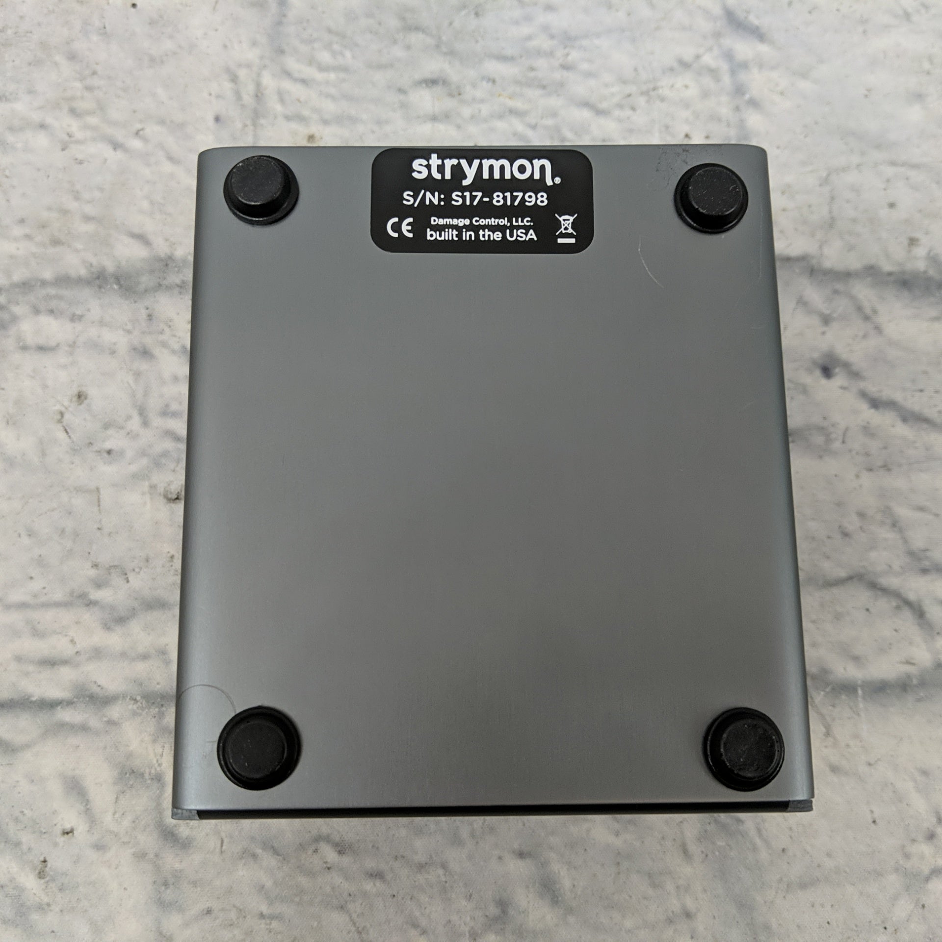 Strymon El Capistan Tape Echo Pedal with Power Supply