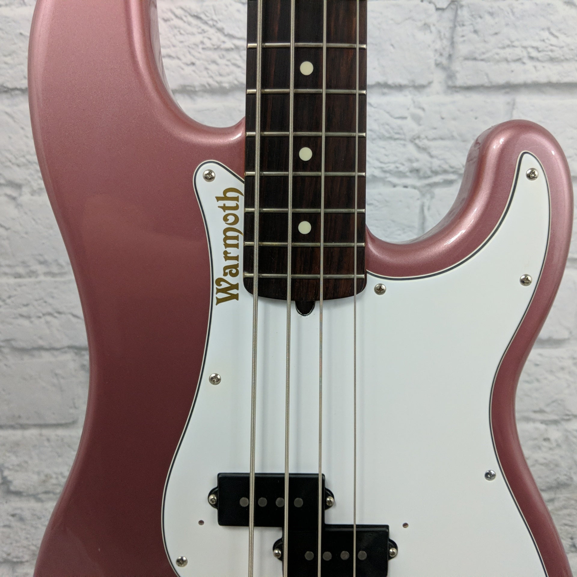 ** Fender Squire Precision Bass Warmoth Custom Body