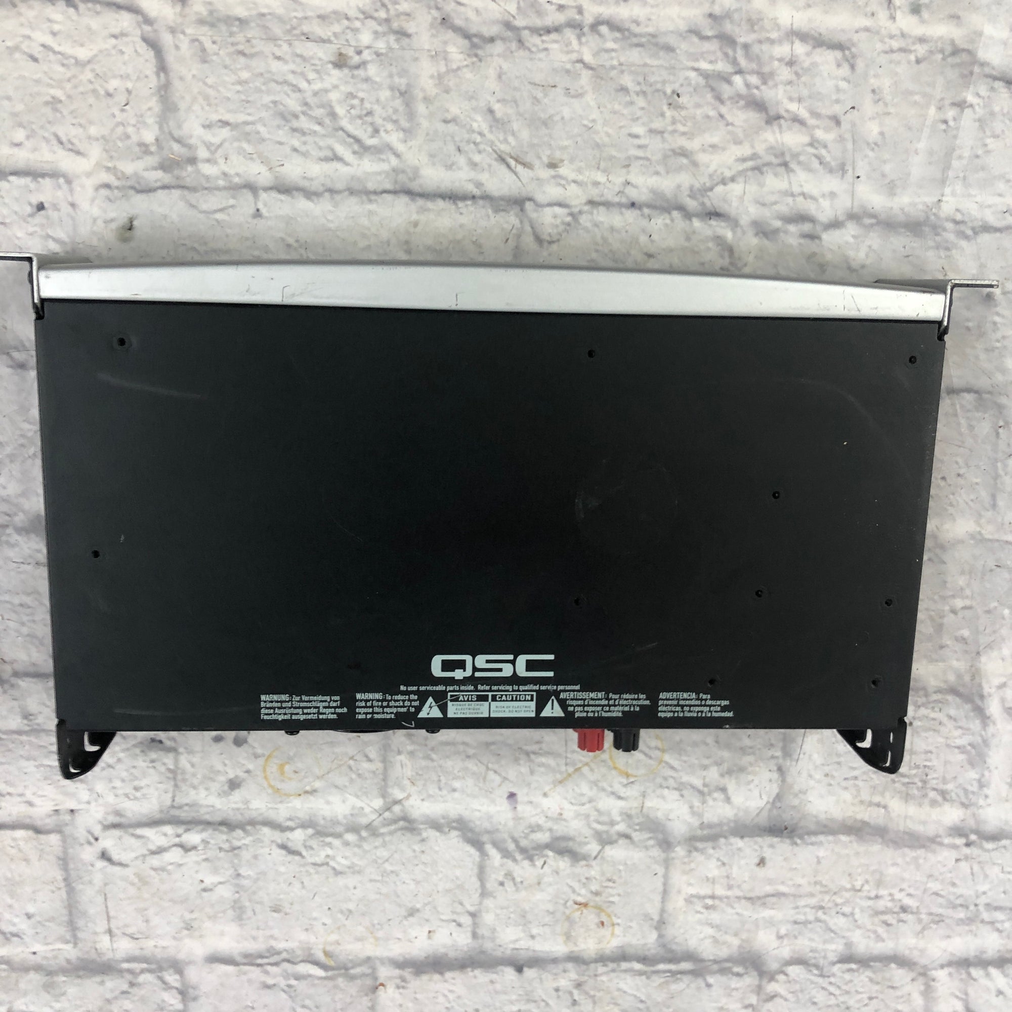 QSC GX7 Power Amp Evolution Music