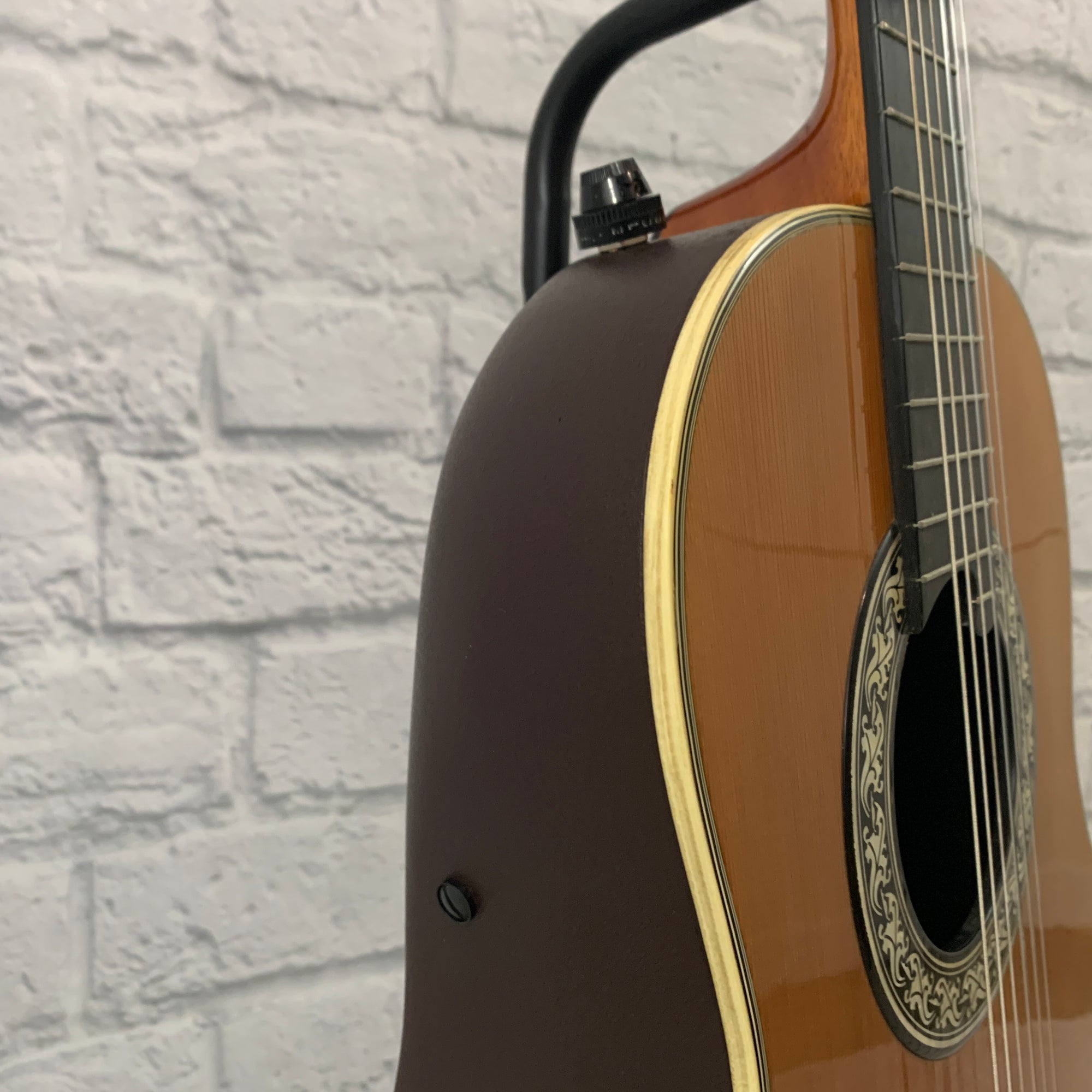 1979 Ovation 1613 Acoustic-Electric Classical Guitar w/ Hardshell Case