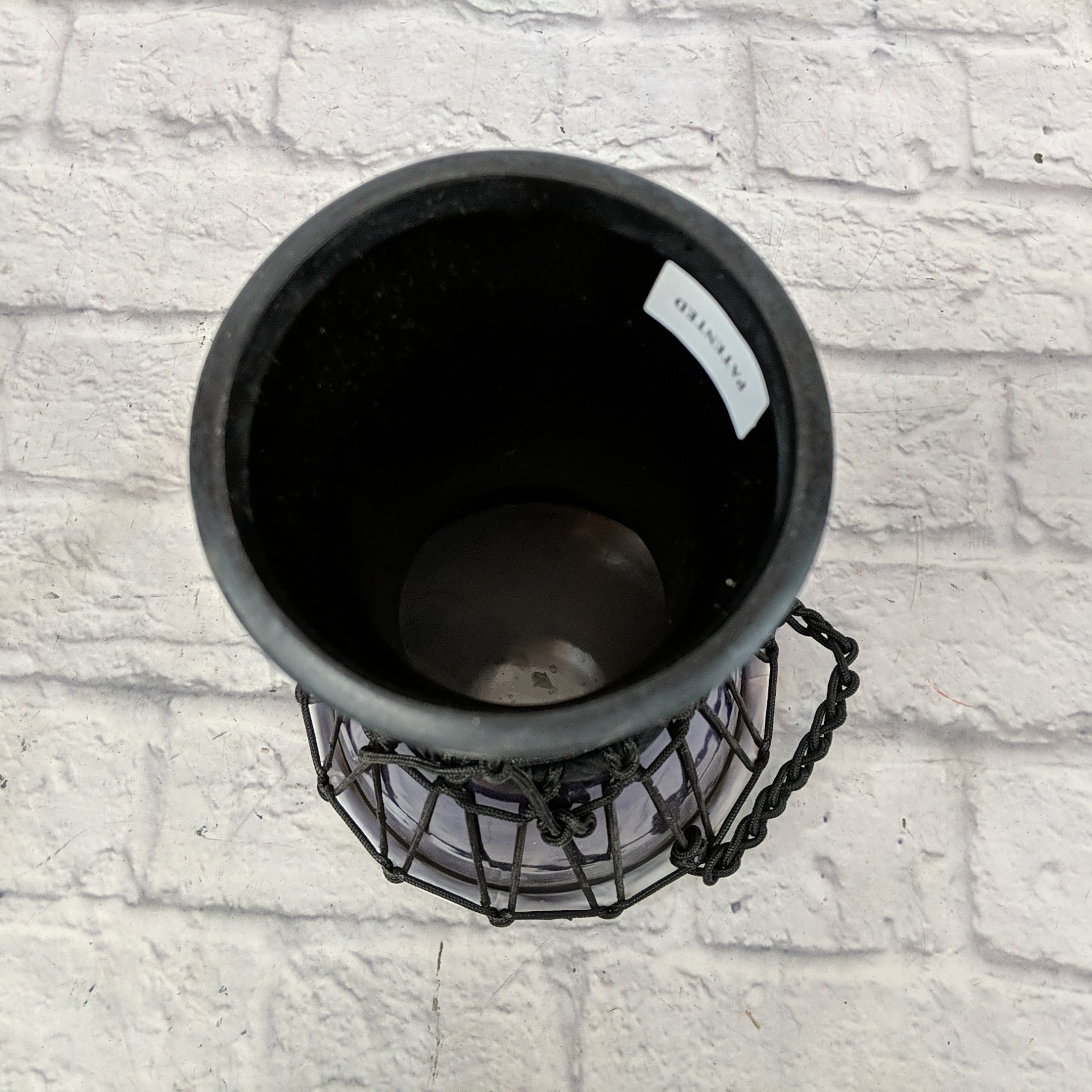 Toca TFCDJ-7MB 7 Inch Djembe - Metallic Blue