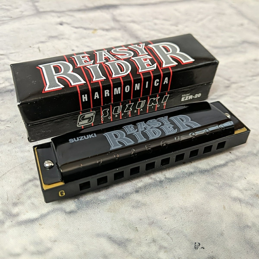 Suzuki EZR-20 G Easy Rider 10 Hole Diatonic Key of G Harmonica