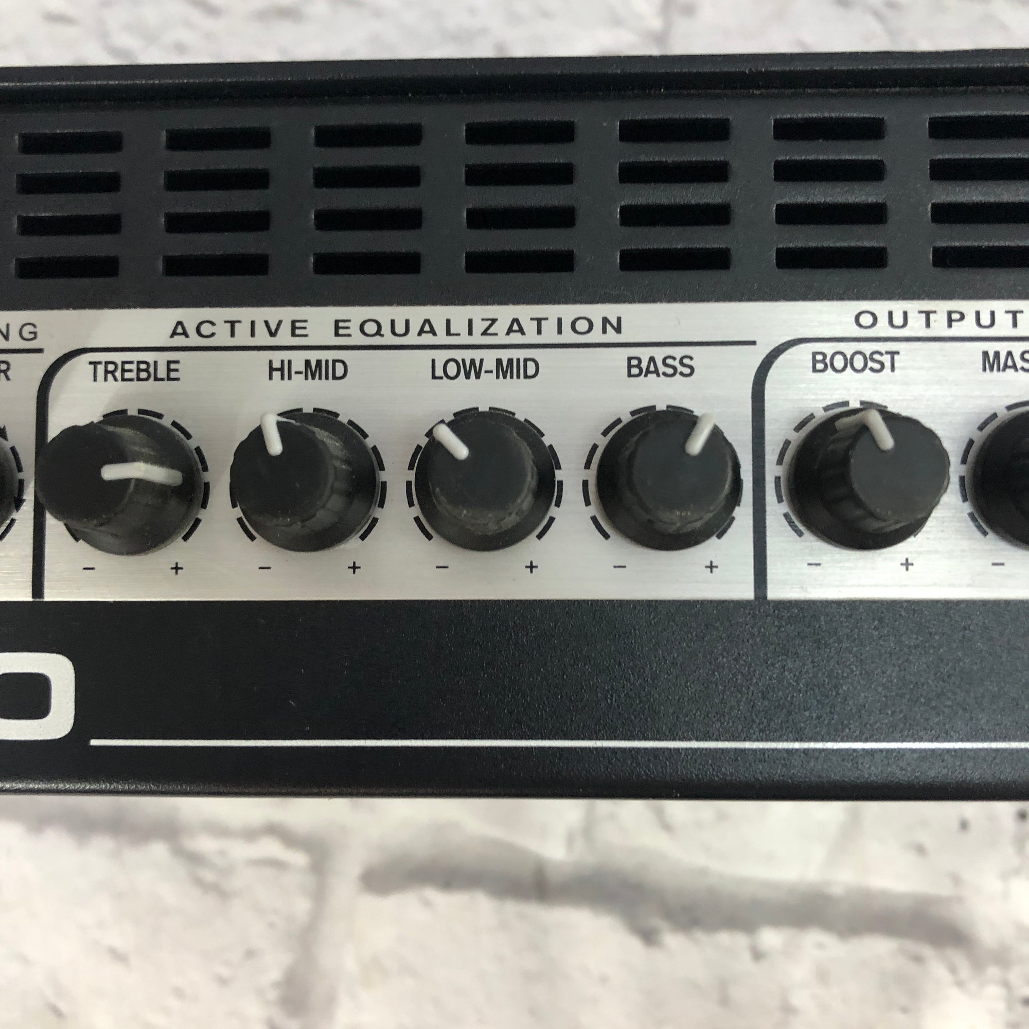Gallien-Krueger Backline 600 Bass Head