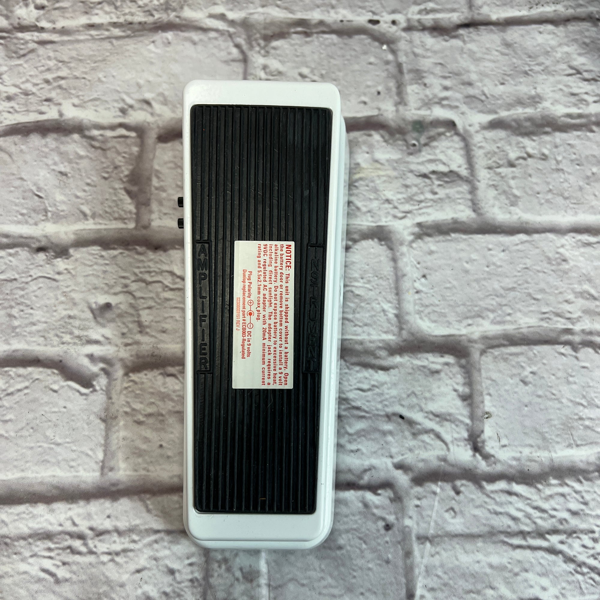 Dunlop 105Q Crybaby Bass Wah Pedal