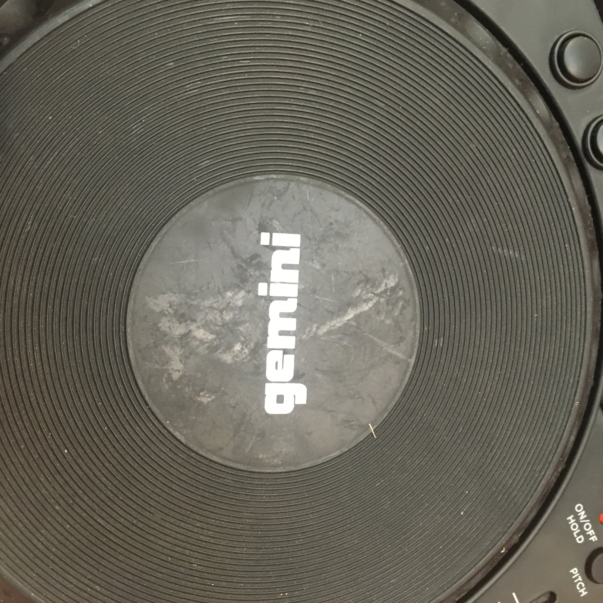 CDJ Gemini 250 Professional CD/MP3 Player/Turntable