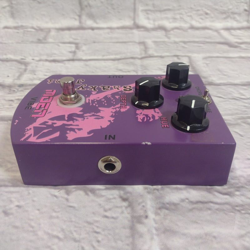 Moen Shaky Jimi Vibe Pedal Evolution Music