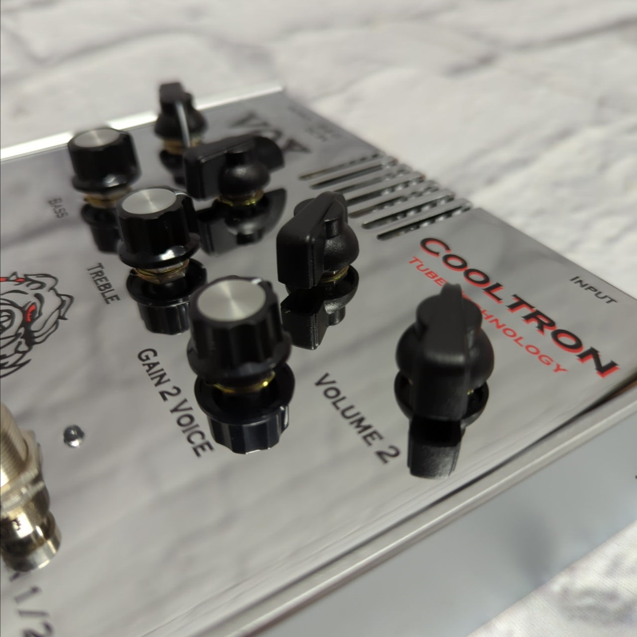 Vox Bulldog Cooltron Dual Tube Distortion Pedal
