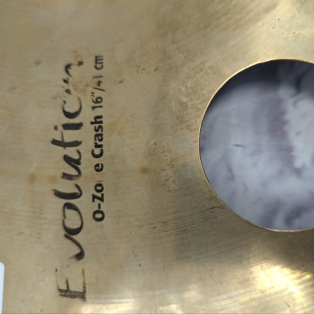 Sabian 16 HHX Evolution O-Zone Crash Cymbal