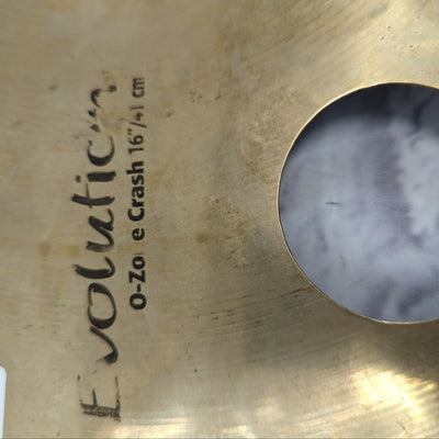 Sabian 16 HHX Evolution O-Zone Crash Cymbal