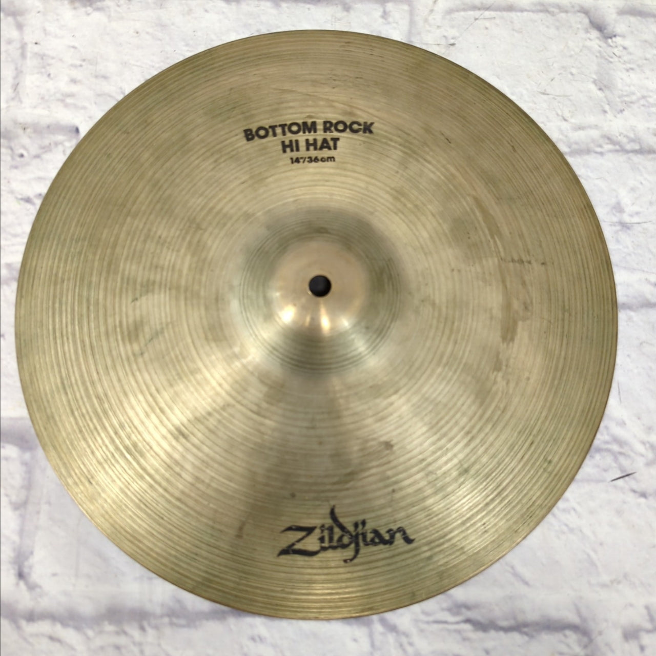 Zildjian 14 Rock Hi Hat Cymbal Pair