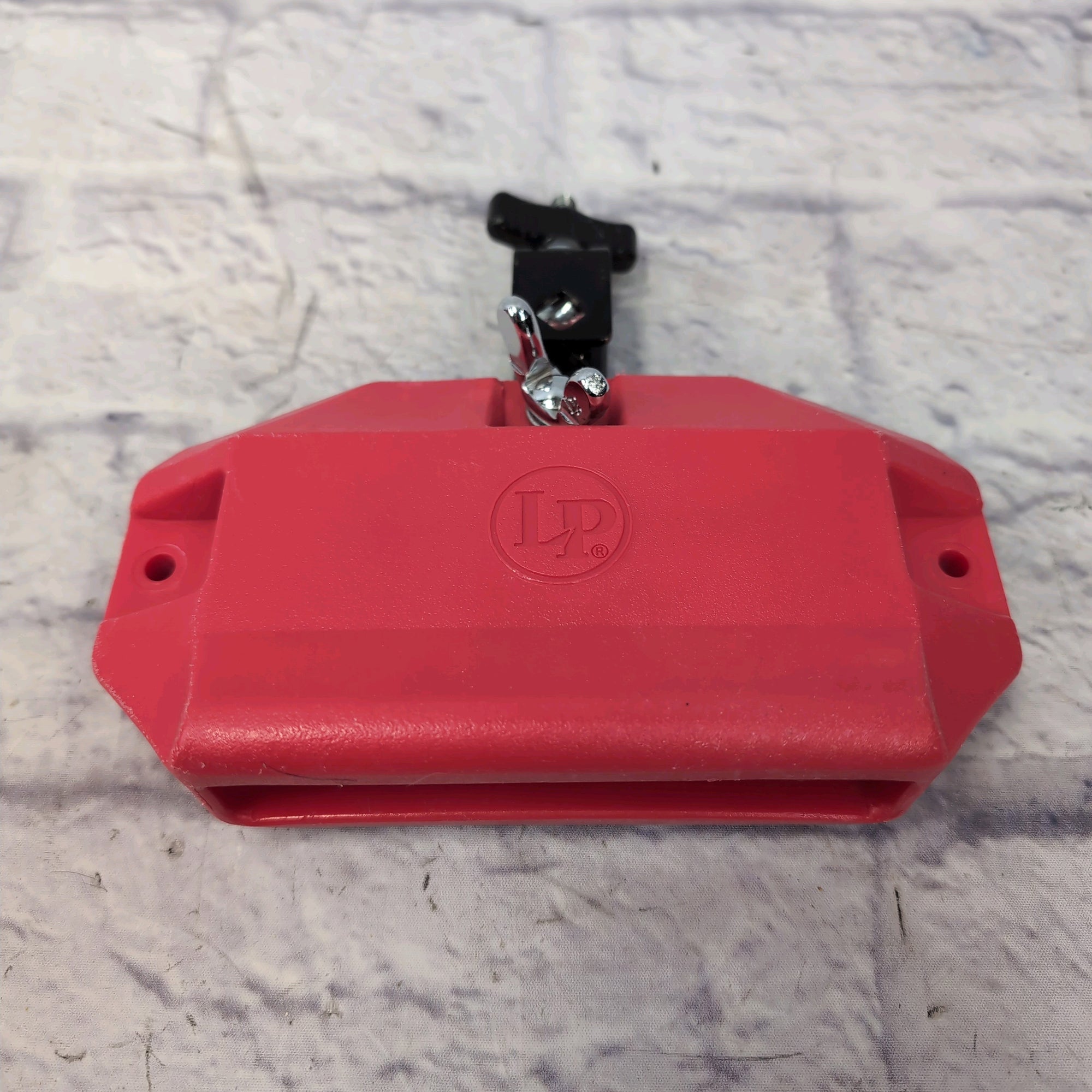 LP Latin Percussion Red Jam Block