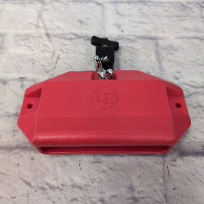 LP Latin Percussion Red Jam Block