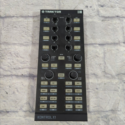 Native Instruments Traktor Kontrol X1