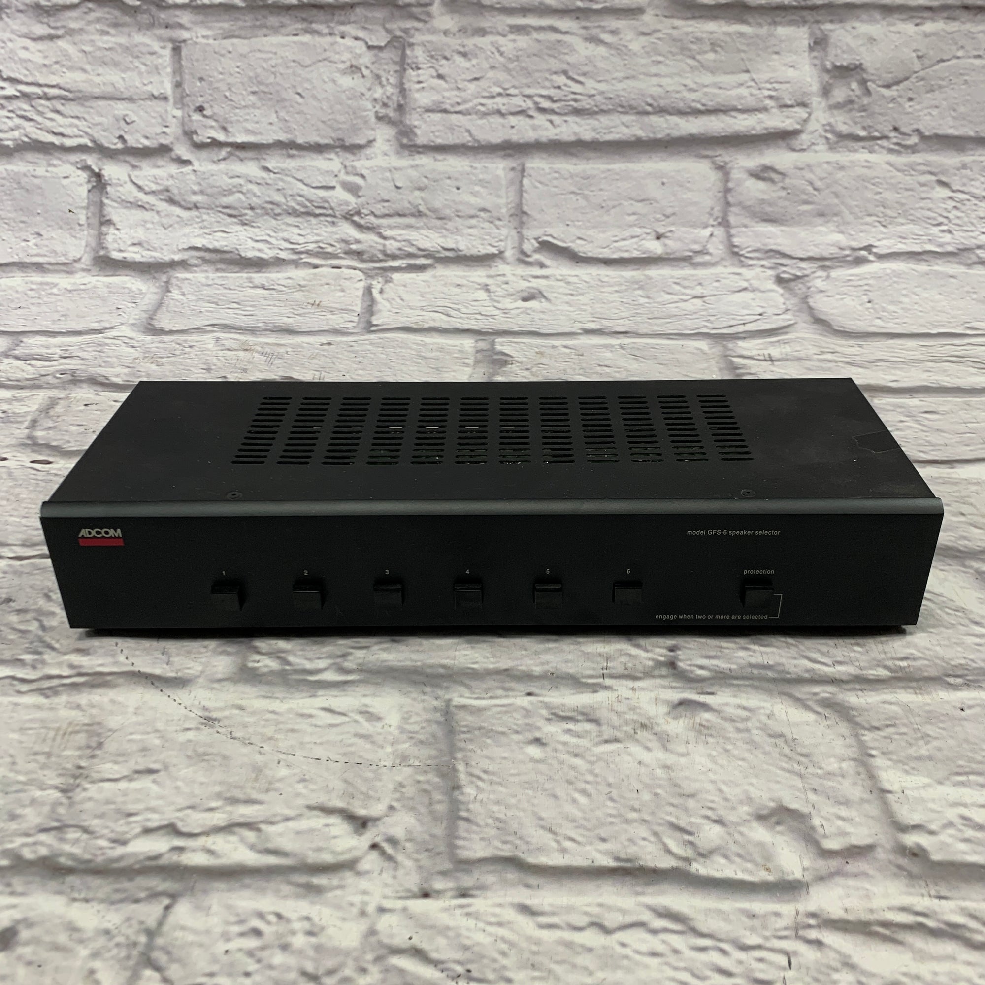 Adcom GFS-6 Speaker Selector