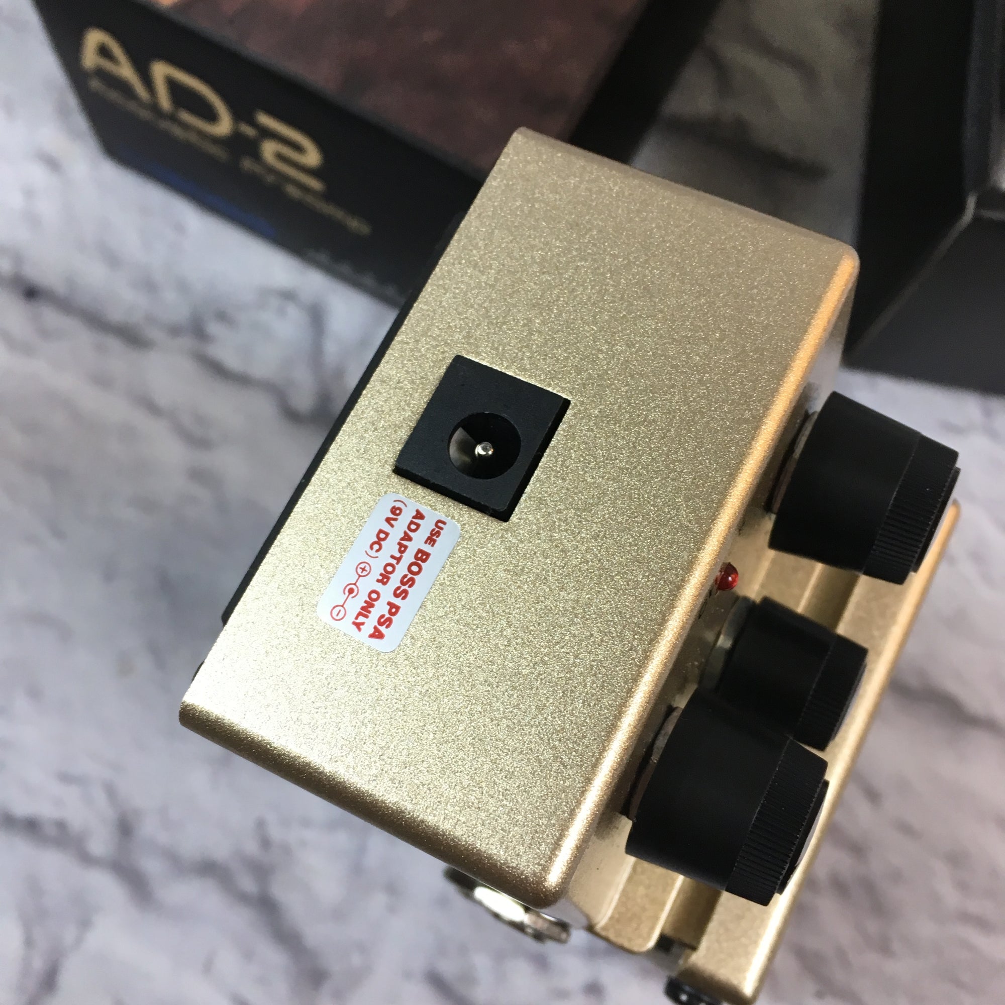 Boss Acoustic Preamp AD-2 Pedal