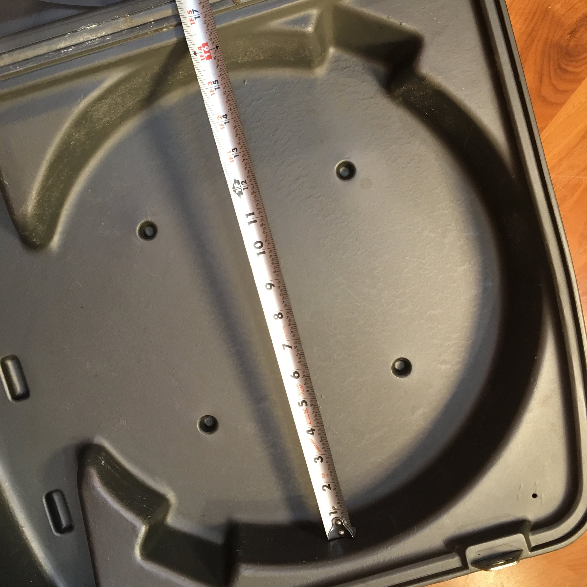 Slingerland 14.5in Grey Case