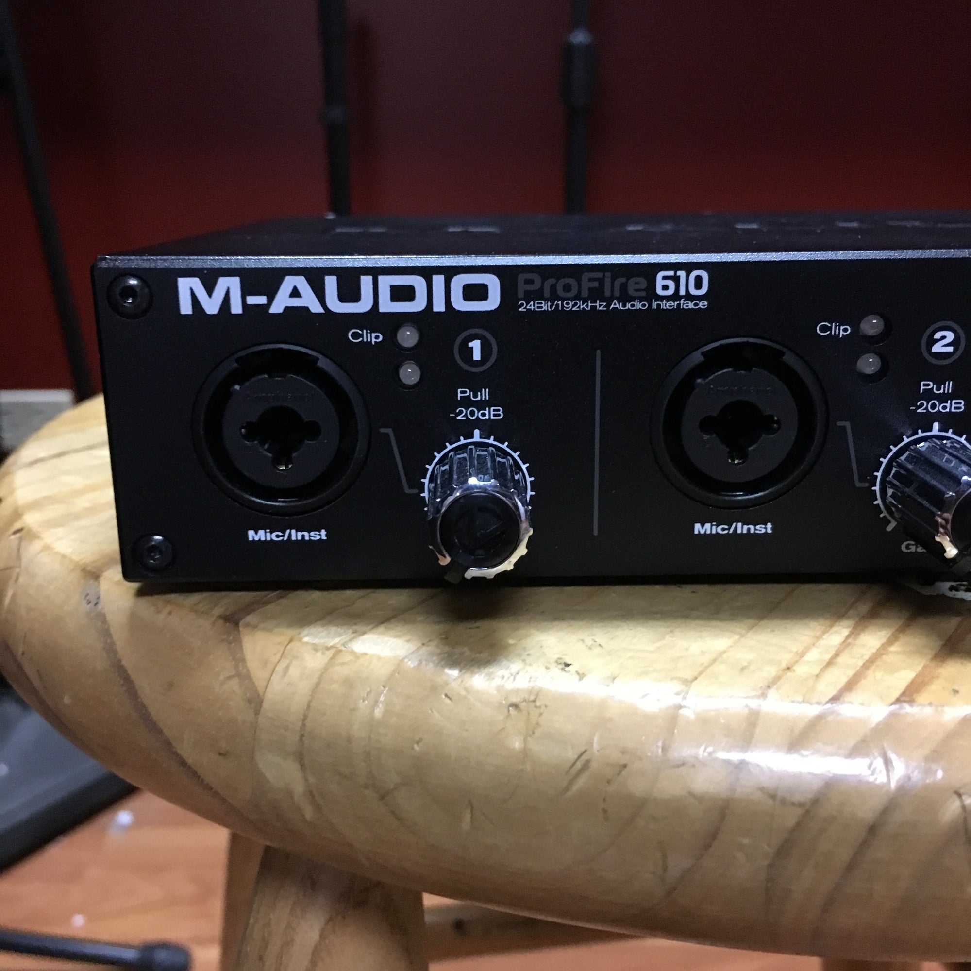 M-Audio ProFire 610 USB Interface w/PS