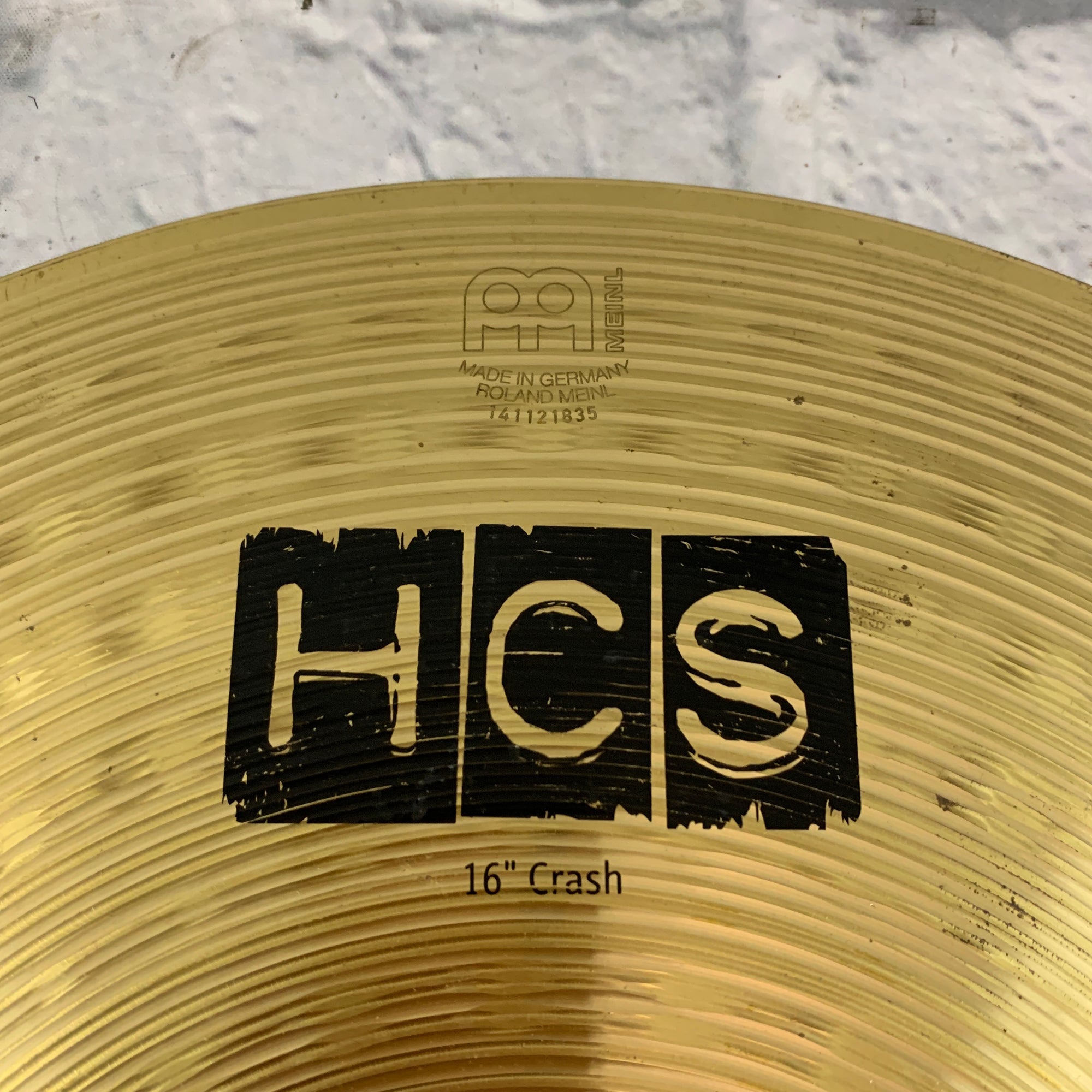 Meinl HCS 16" Crash Crash Cymbal