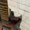 Ibanez Gio Transparent Red Electric Guitar