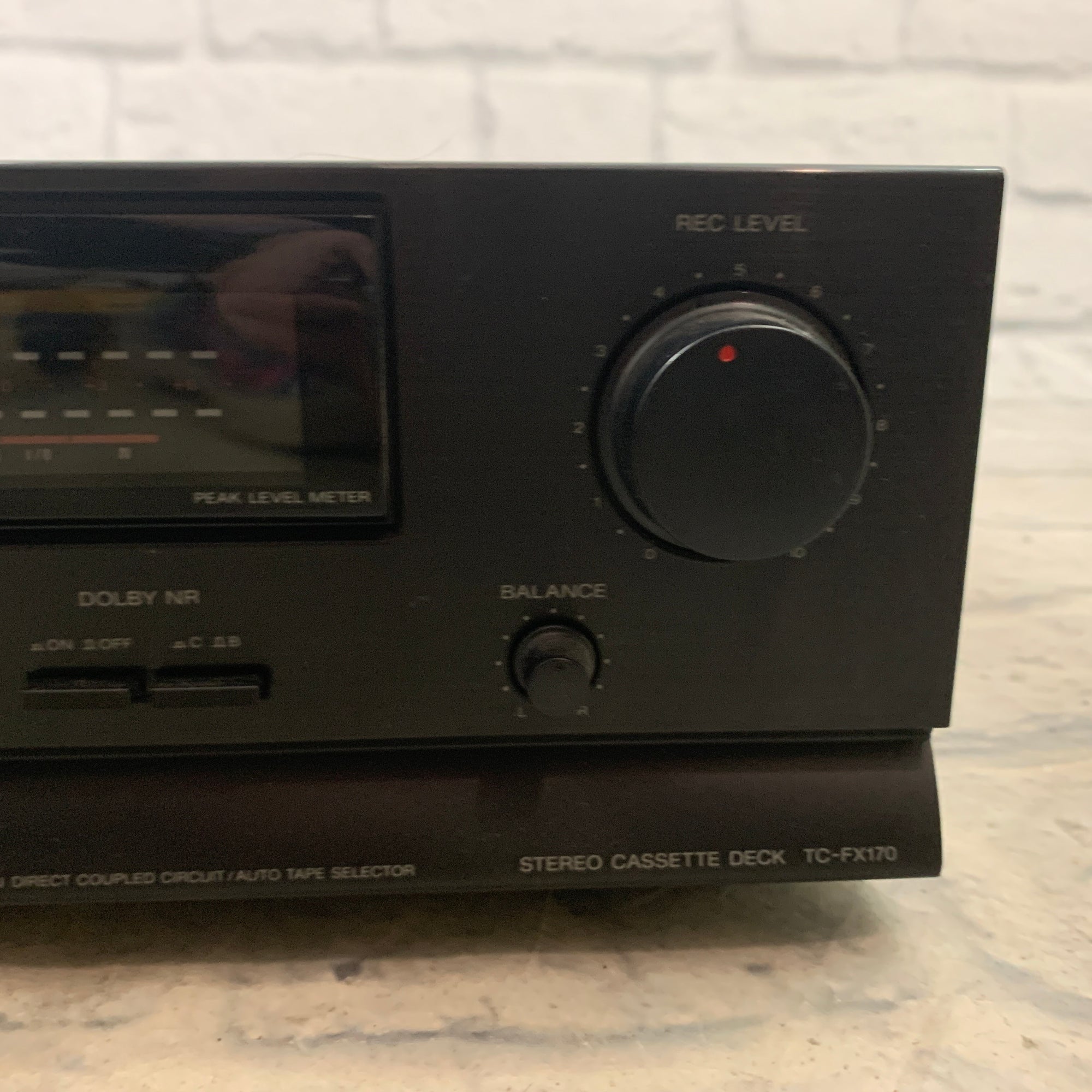 Sony TC-FX170 Cassette Player 1990s
