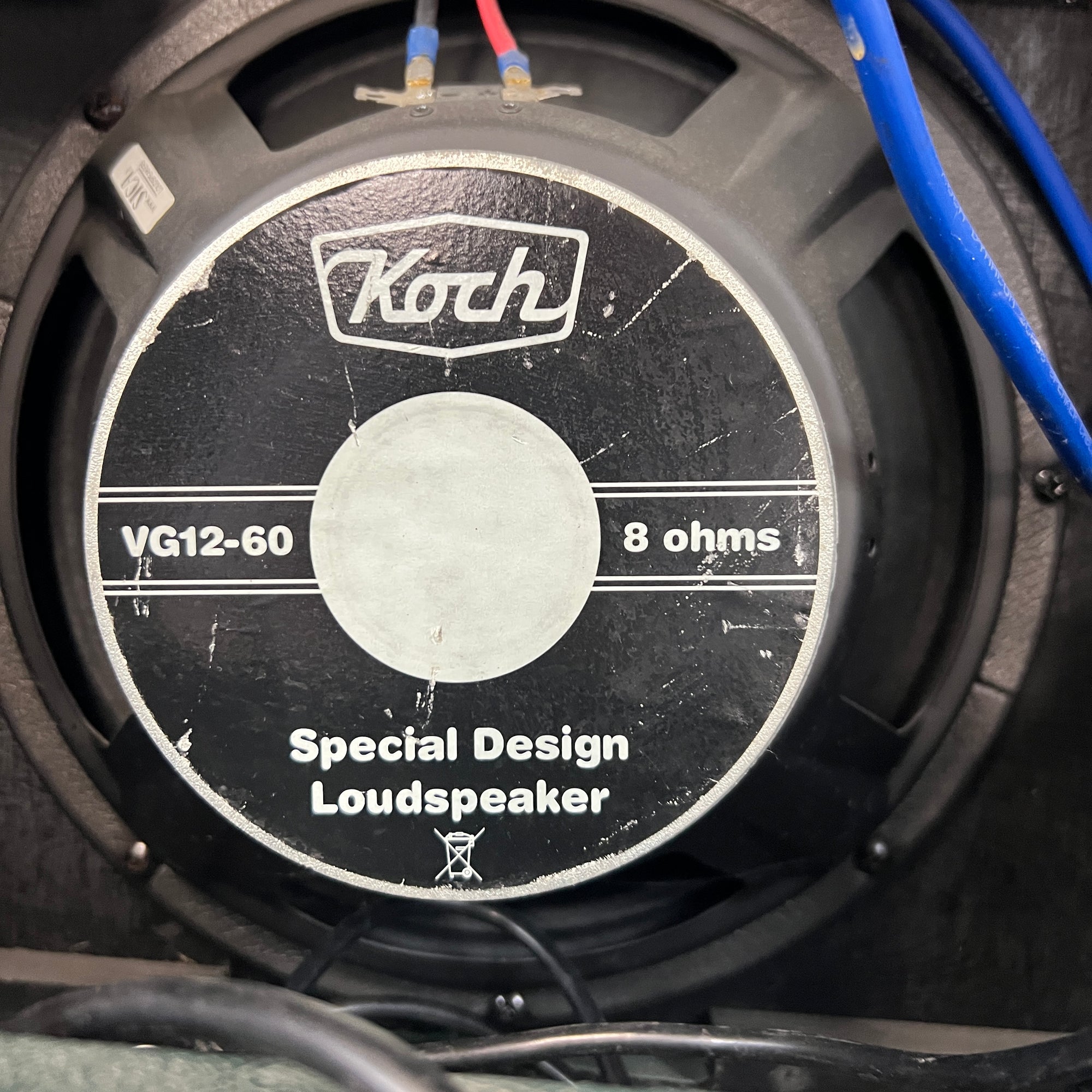 Koch Jupiter 45 1x12 Combo Amp with Footswitch