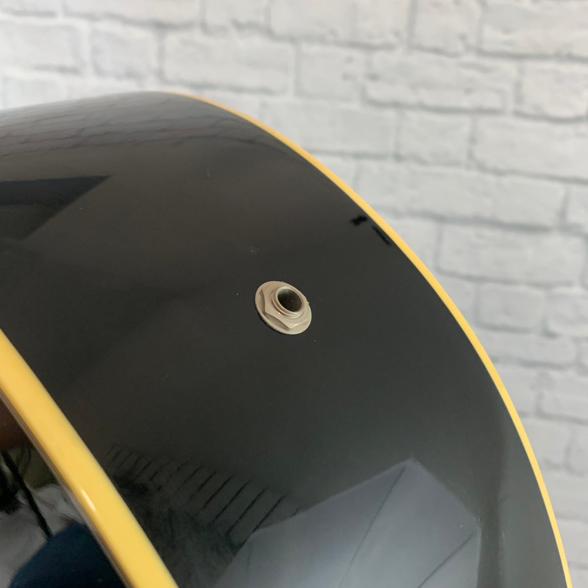 Ibanez AEB5E-BK 4-String Acoustic Electric Bass Black