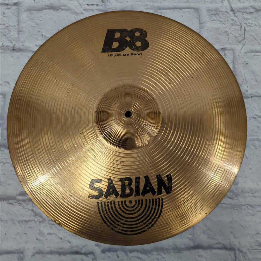Sabian B8 Band 18" Crash Ride Cymbal
